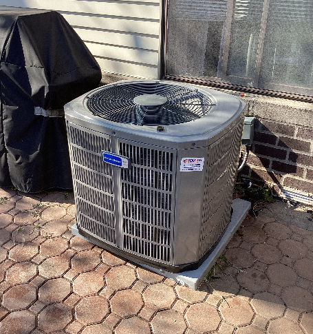 New Condenser Unit