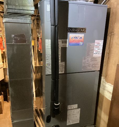 New Air Handler Unit