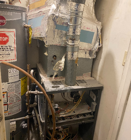 New Furnace - after