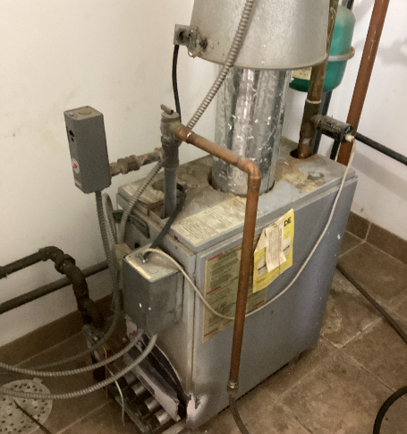 New Boiler Installation - after