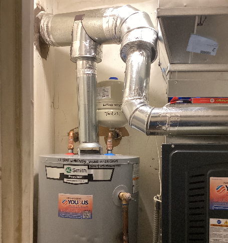 New Furnace - before