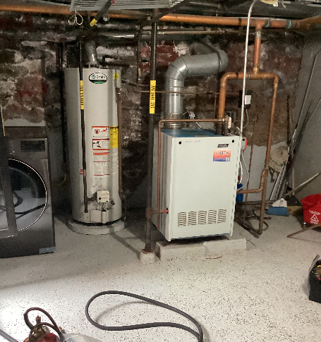 Water Heater Replacement - after