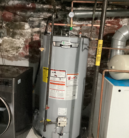 Water Heater Replacement - before