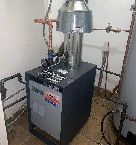 New Boiler Installation - before