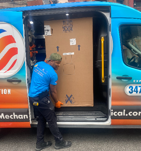 Water Heater Delivery