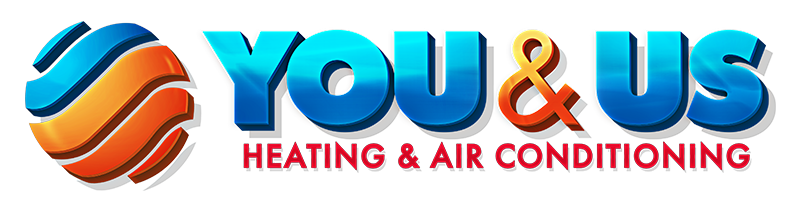 you and us hvac logo